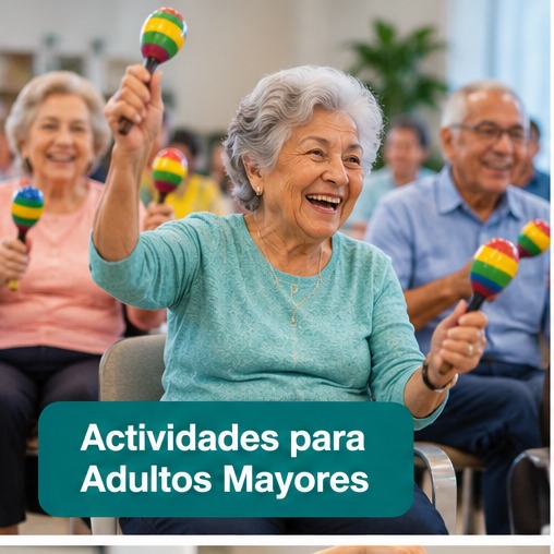 Actividades para Adultos Mayores