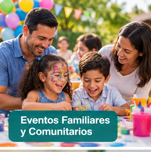 Eventos Familiares y Comunitarios